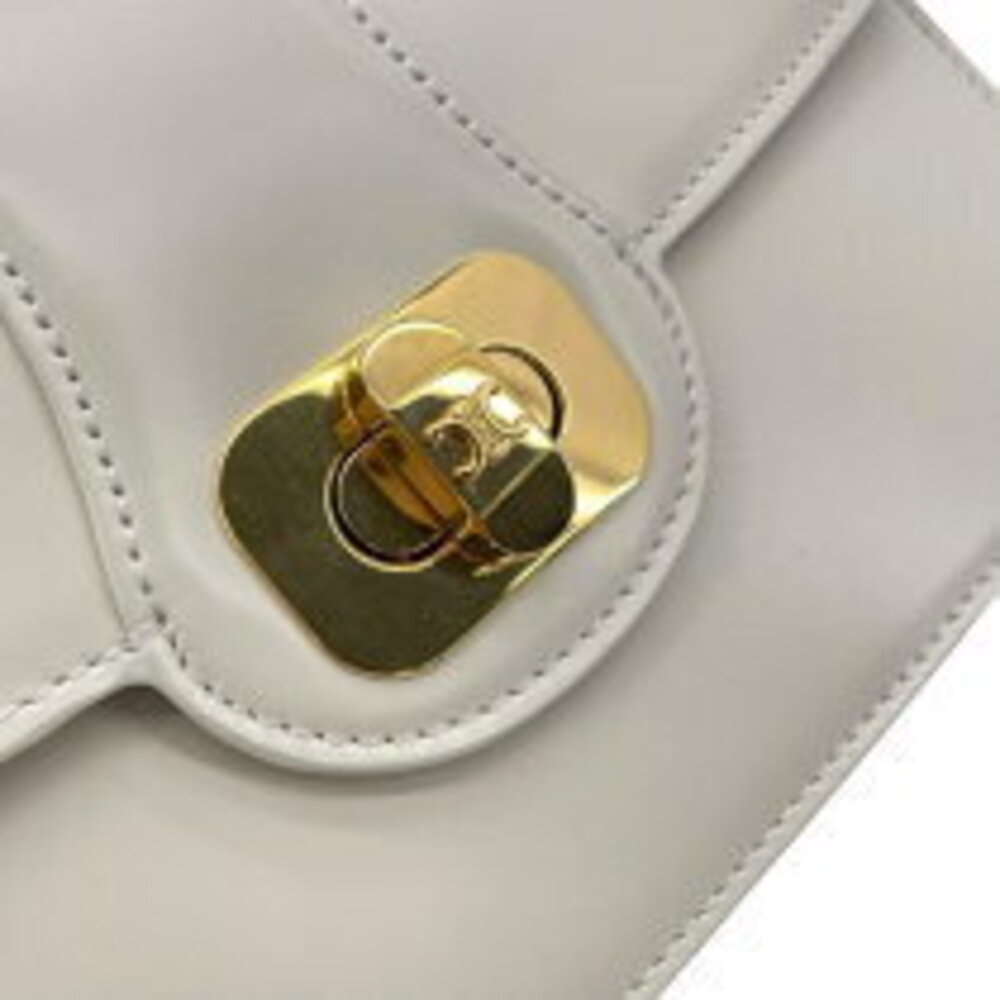 Celine Leather White Josephine Teen Bag - Picture 8 of 11